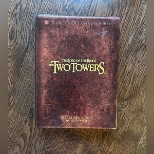 THE LORD OF THE RINGS - THE TWO TOWERS EXT. EDITION DVD